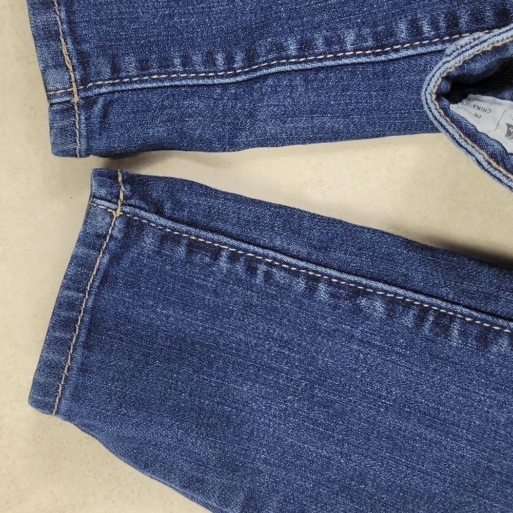 Bullhead super skinny jeans mid ride skinnist blue jeans size 23 - Picture 7 of 8